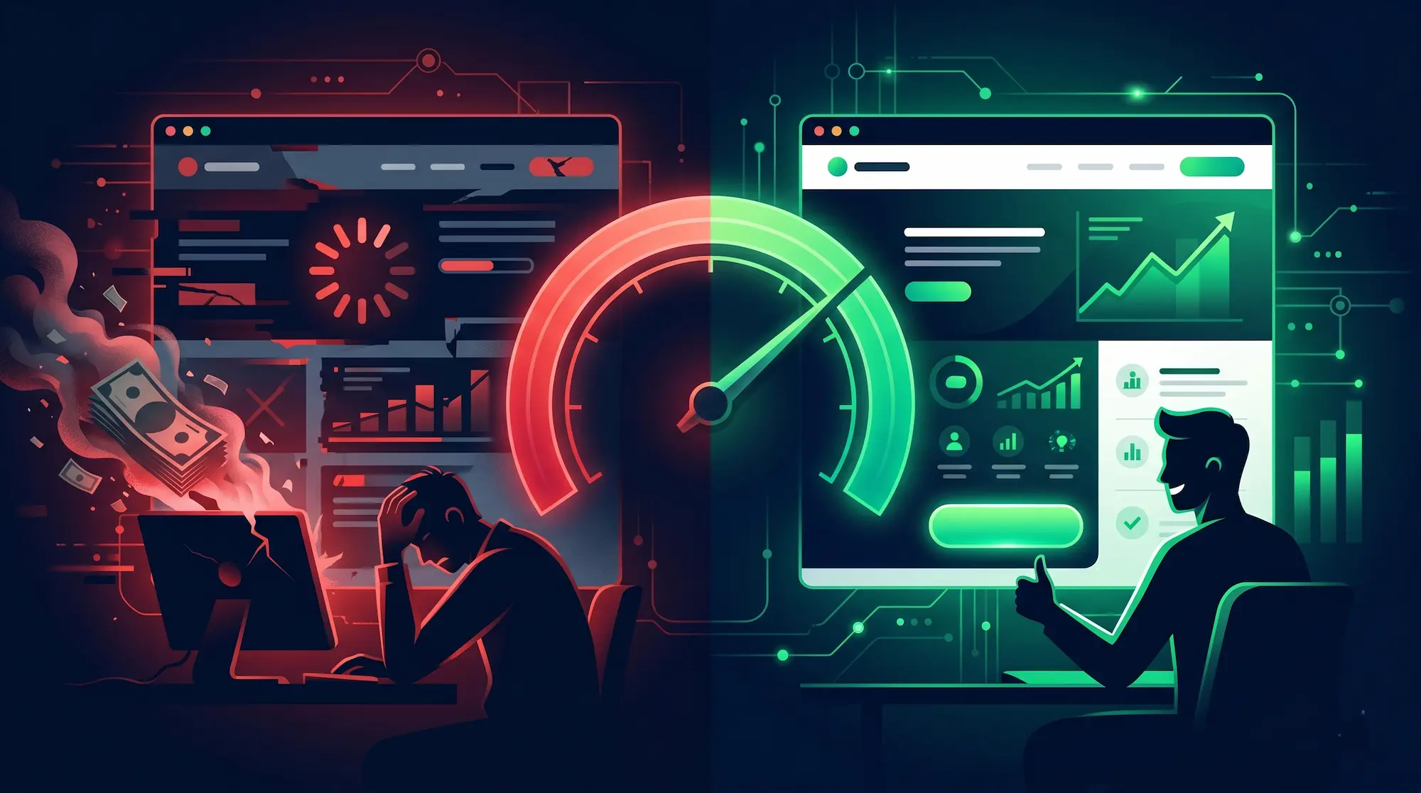 Mokate už Google reklamą, bet telefonas tyli? Kalta lėta svetainė.