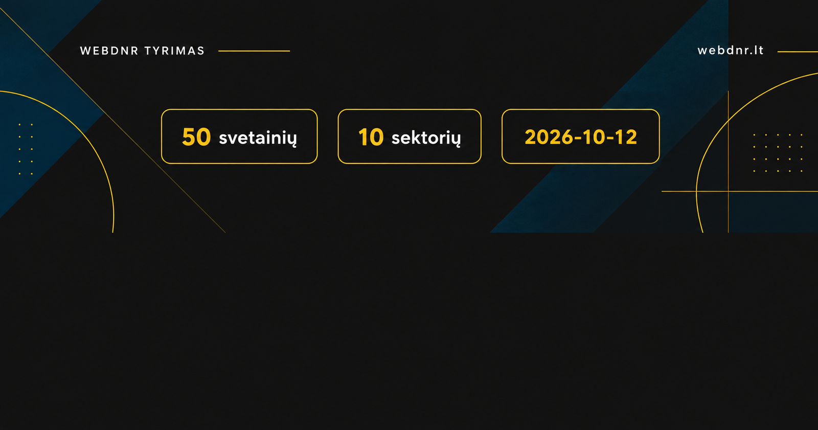Lietuvos svetainių GEO tyrimas 2026: ar verslas pasiruošęs AI paieškai?